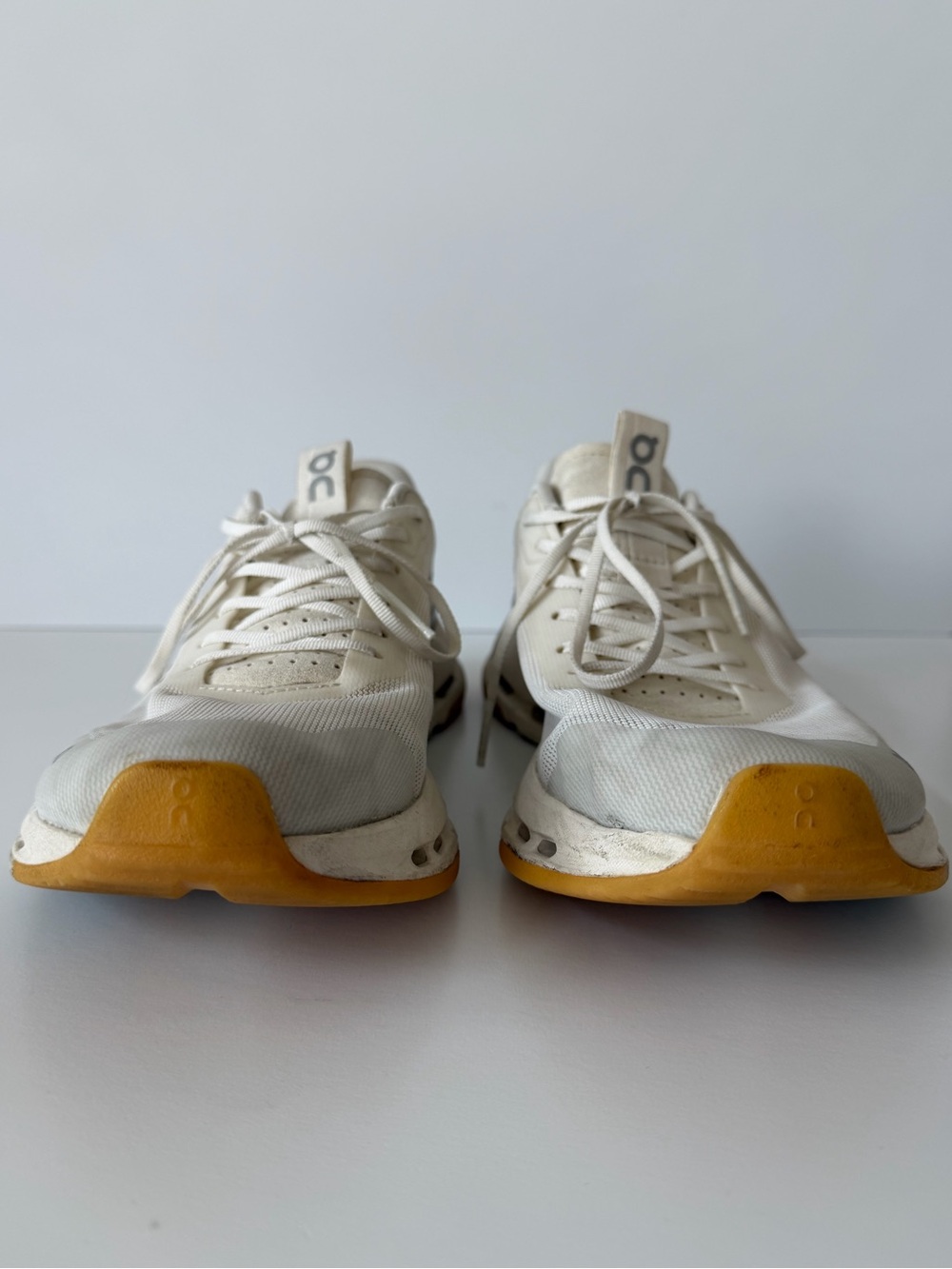 On Cloudnova Women's Form 2 Sneakers in White, Size US 8.5 - Picture 4 of 13